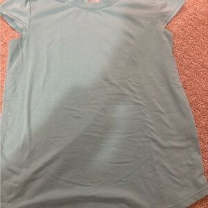 32 Degrees Women's Aqua Short Sleeve Tee